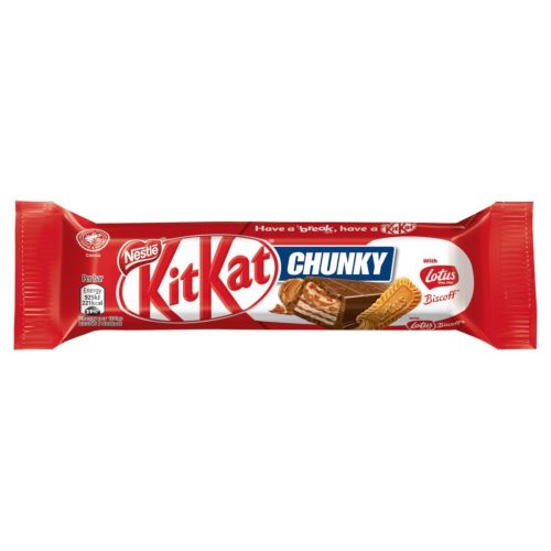 KITKAT CHUNKY LOTUS