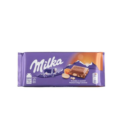 MILKA 100G PNT CRISPY CARAMEL