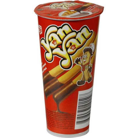 YAN YAN 44G CHOCO(10)