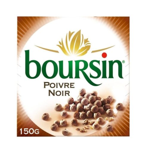 BOURSIN POIVRE 150G