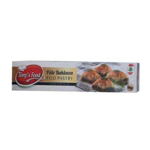 TONYS.F PATE BEKLAWA
