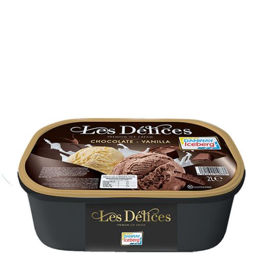 ICE.FAMIL 2LT CHOC/VANILLE