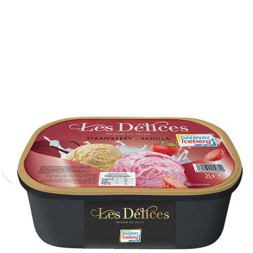 ICE.FAMIL 2LT FRAISE  +5