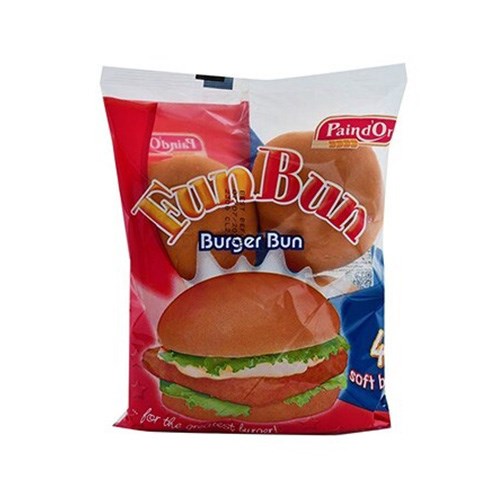 P.D HAMBURGER BUN