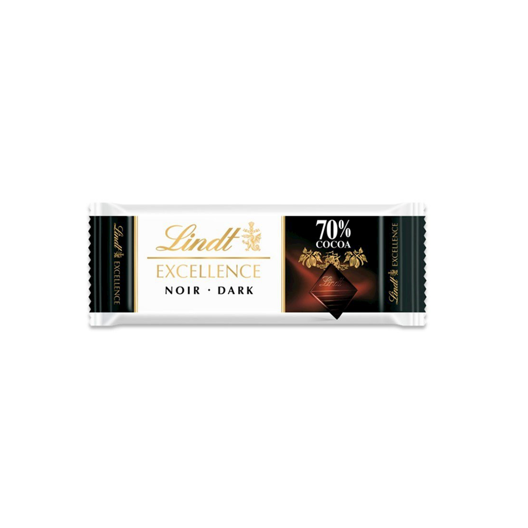 LINDT 35G EX.DRK 70% (24)168524