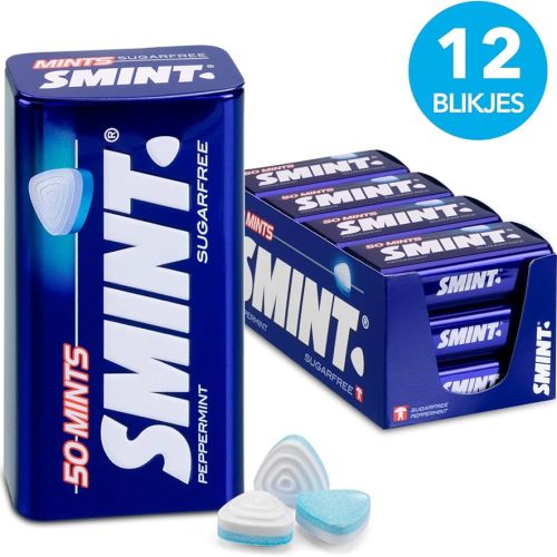 SMINT SUGAR FREE PEPERMINT 35G