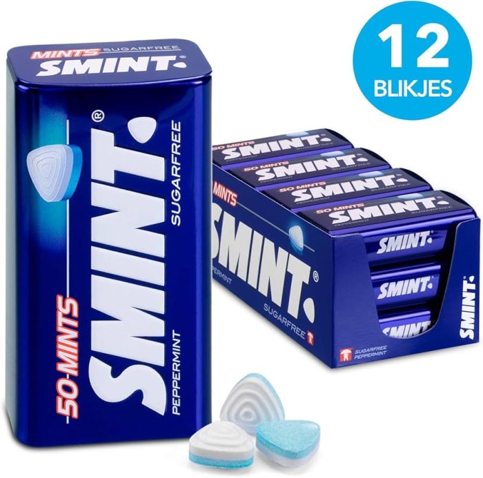 SMINT SUGAR FREE PEPERMINT 35G