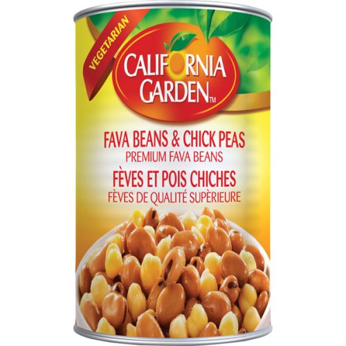 C.G FOUL&CHICK PEAS 400G