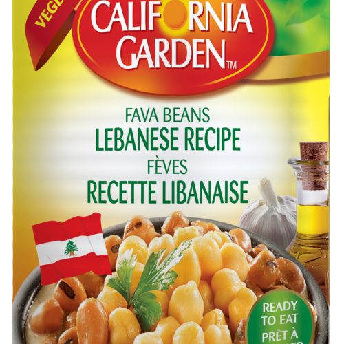 C.G FOUL LEBANESE RCP 400G (24)