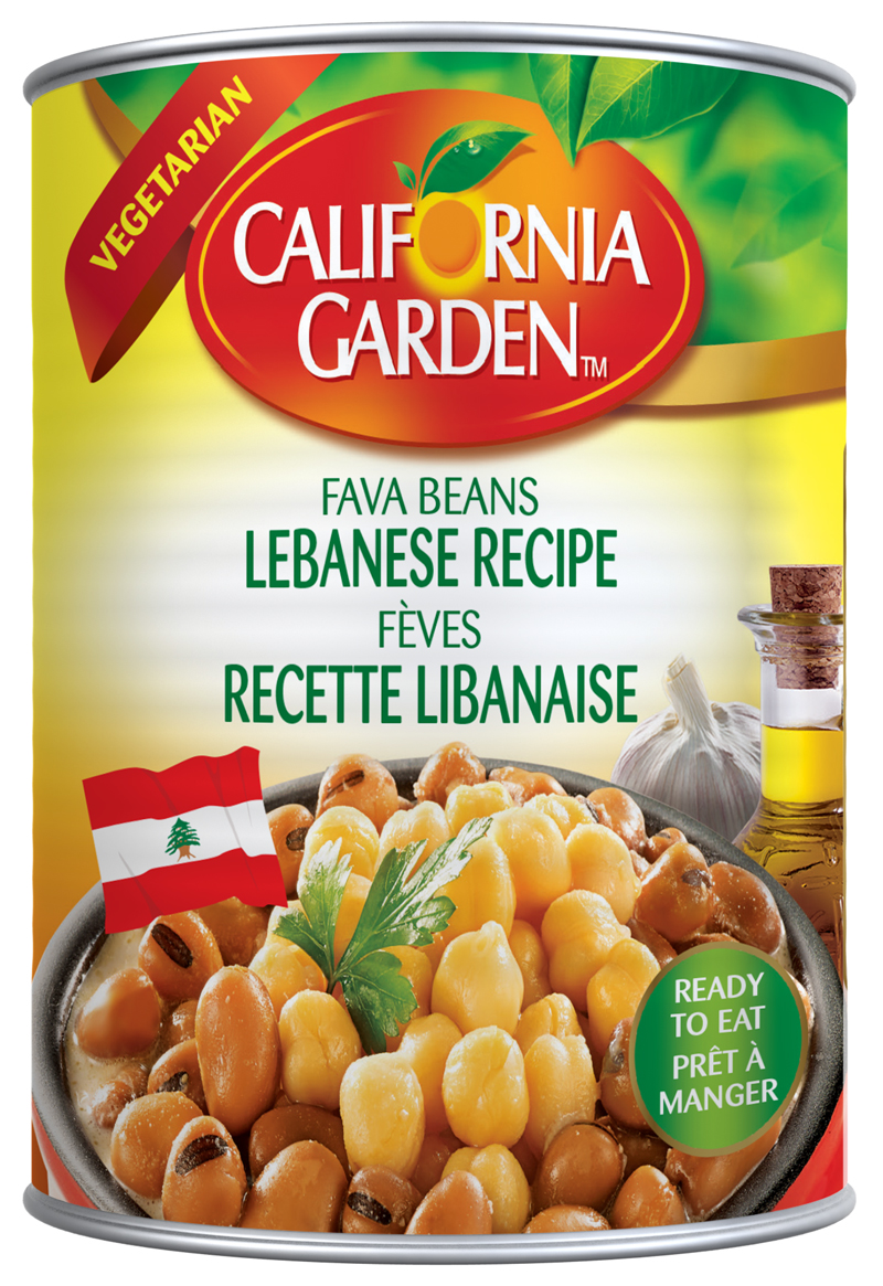 C.G FOUL LEBANESE RCP 400G (24)