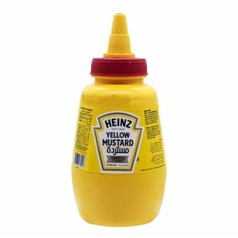 HEINZ MUSTARD 245G(12)