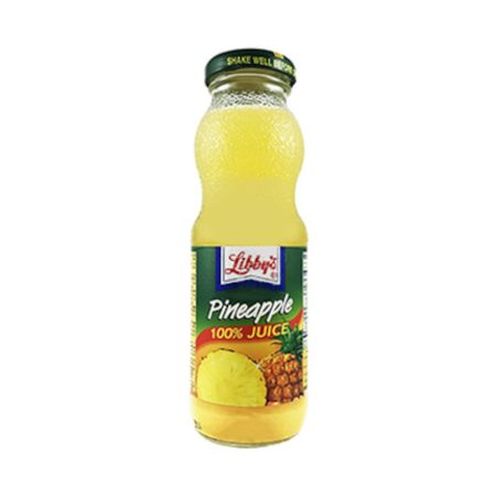 LIBBYS PINEAPPLE 250ML