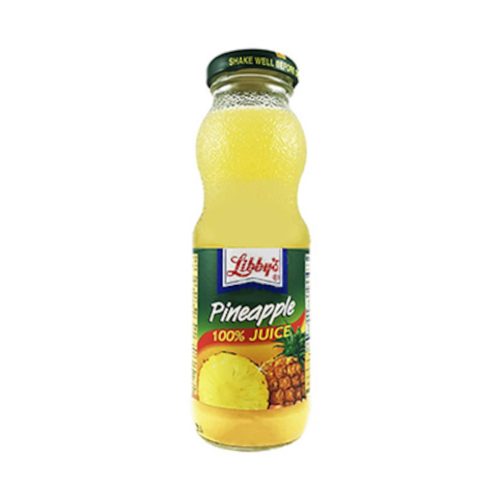 LIBBYS PINEAPPLE 250ML