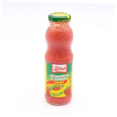 LIBBYS STRAWBERRY-BANANA 250ML