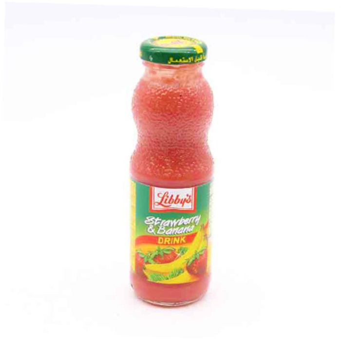 LIBBYS STRAWBERRY-BANANA 250ML