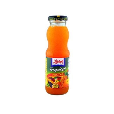 LIBBYS TROPICAL 250ML