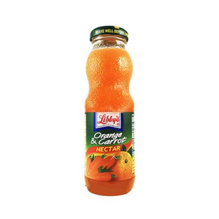 LIBBYS ORANGE/CARROT 250ML