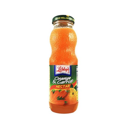 LIBBYS ORANGE/CARROT 250ML