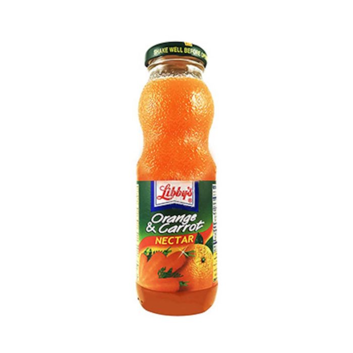 LIBBYS ORANGE/CARROT 250ML