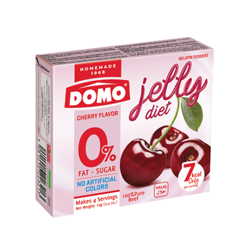 DOMO JELO DIET CHERRY