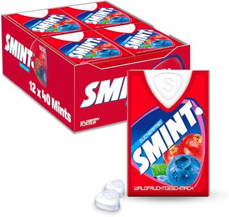 SMINT FOREST FRUIT PASTILLES