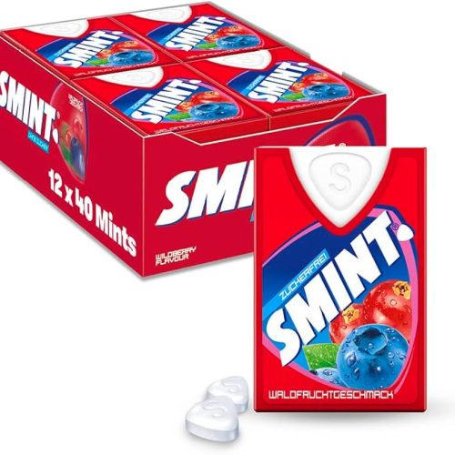 SMINT FOREST FRUIT PASTILLES