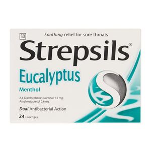 STREPSILS MENTHOL X24S