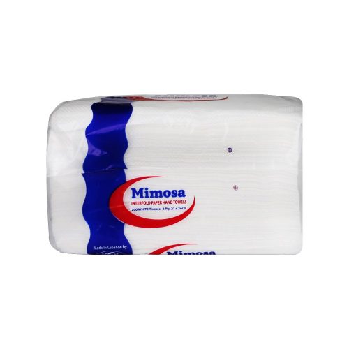 MIMOSA INTERFOLD PAPER HAND TOWELS X200