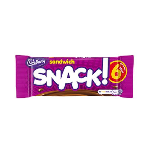 CADBURY SNACK SANDWICH  X60