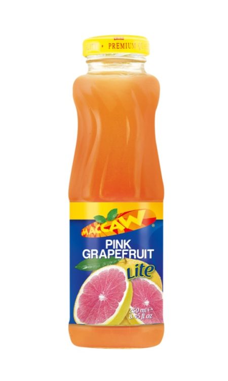 MACCAW PINK GRAPEFRUIT LIGHT 250ML