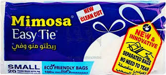MIMOSA T.B SML WHT ESYTIE(12