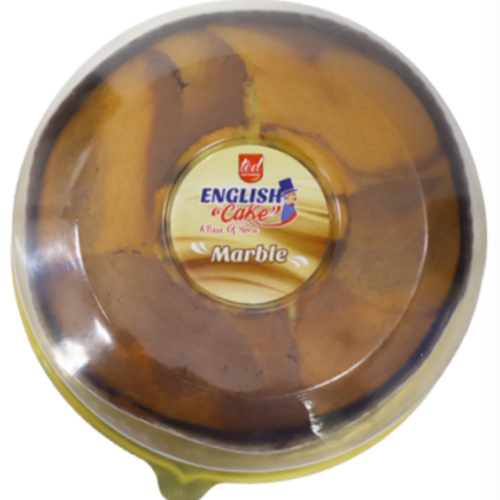 E.C CAKE 625G ROND MARBLE