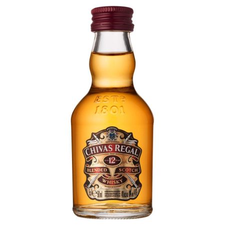CHIVAS REGAL 12 YEARS OLD BLENDED SCOTCH WHISKY 50ML