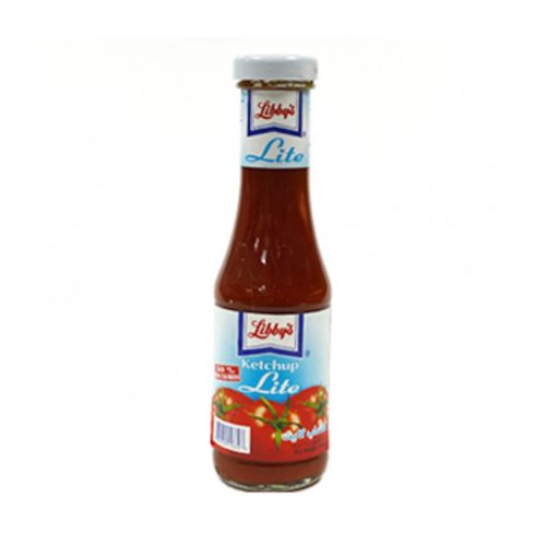 LIB.KETCHUP 340G LITE (24)