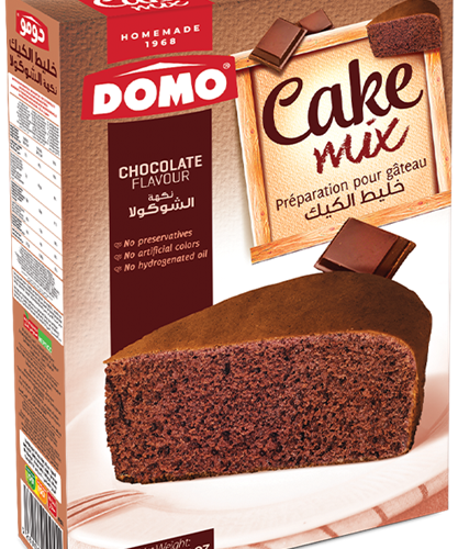DOMO CAKE MIX CHOCO 500G