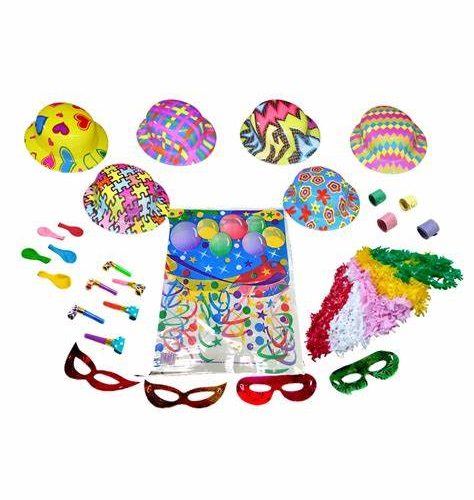 COTILLON PLASTIQUE