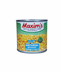 MAX.MAIS DIET 340G (24)