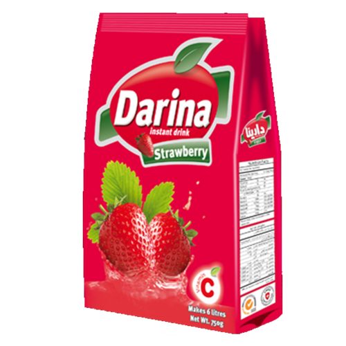 DARINA 750G STRAWBR
