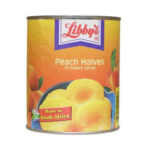 LIB.C/PEACH HALVE 825G (24)NO