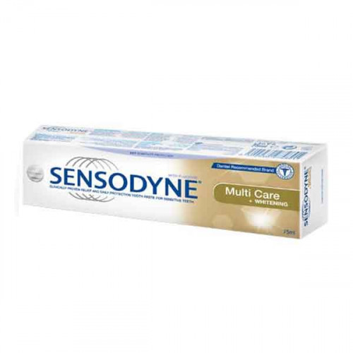 SENSODYNE 50M TTL.CARE+WHITE