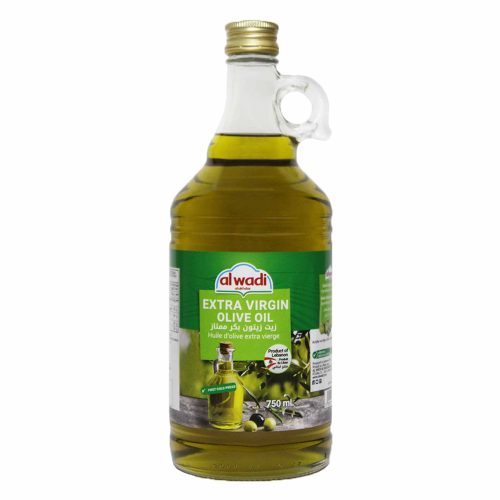 AL WADI AL AKHDAR OLIVE OIL 750ML