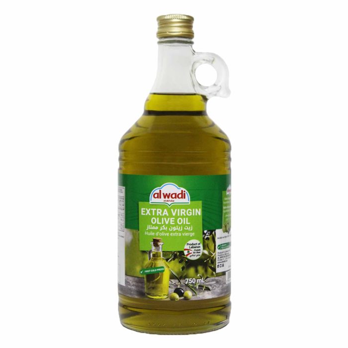 AL WADI AL AKHDAR OLIVE OIL 750ML