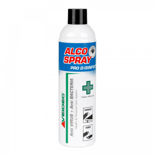 ALCO 450ML SPRAY (12)