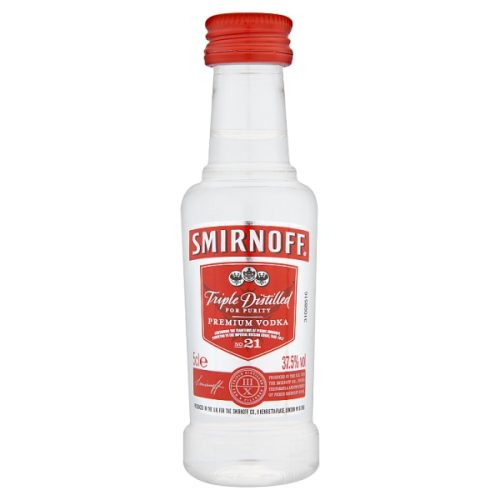 SMIRNOFF RED VODKA 5CL