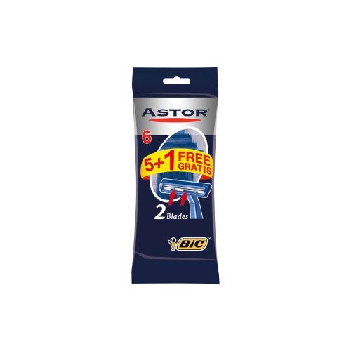 BIC R/ ASTOR NRML X5  BLEU