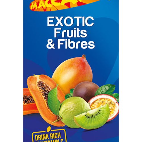 MACCAW EXOTIC FRUITS & FIBRES BOX 1L