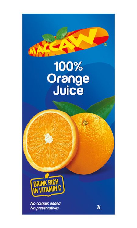 MACCAW ORANGE BOX 1L