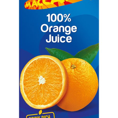 MACCAW ORANGE BOX 1L