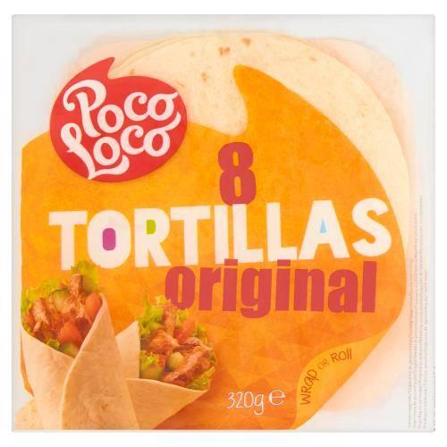 POCOLOCO FL.TORTX8(FAHITA)