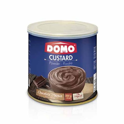 DOMO CUSTRD CHOCO 300G (12)